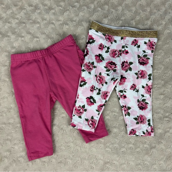 Garanimals Bottoms Garanimals Baby Girl Pants Bundle Size 3 Months